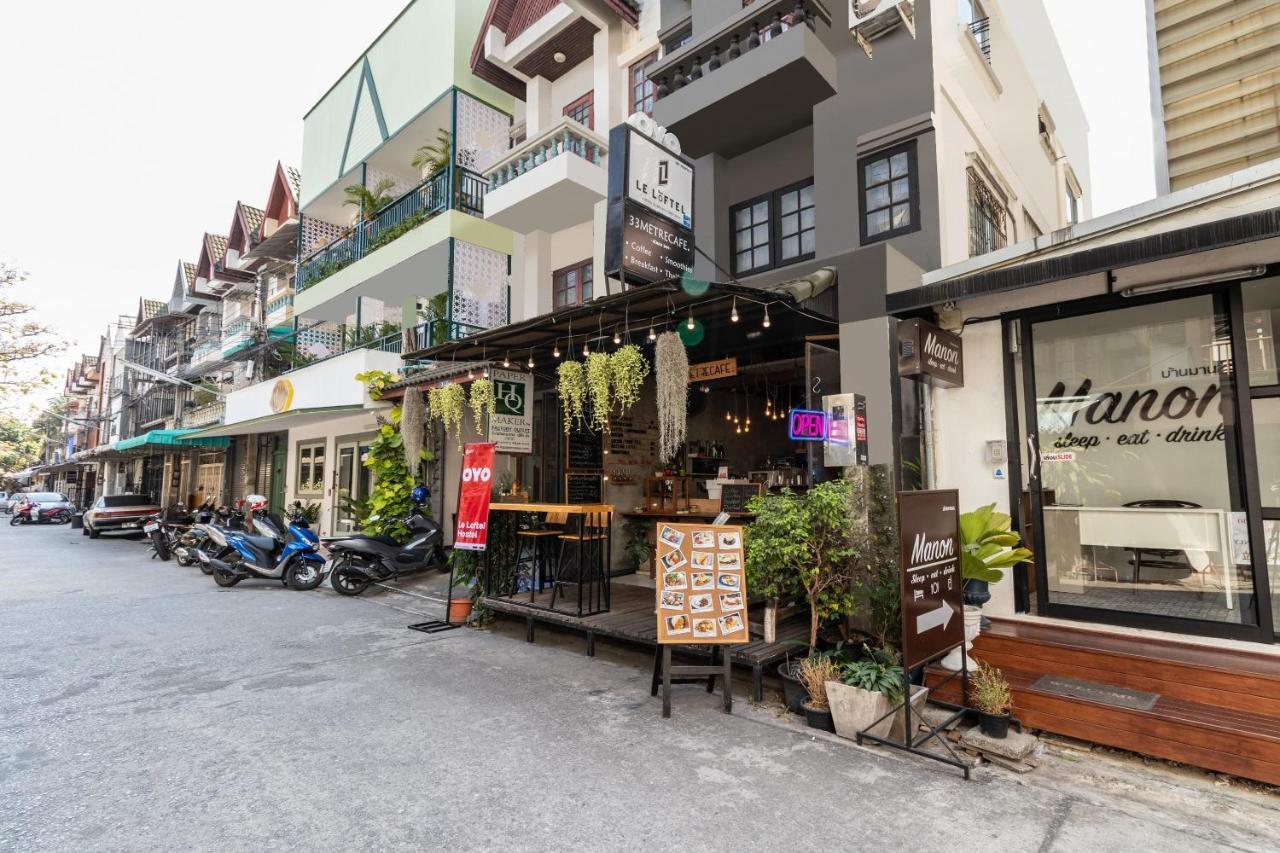 Oyo 677 Le Loftel Hostel Chiang Mai Exterior foto